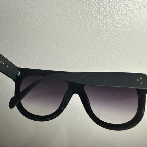Vintage Sunglasses Velvet 90s Black main image 4